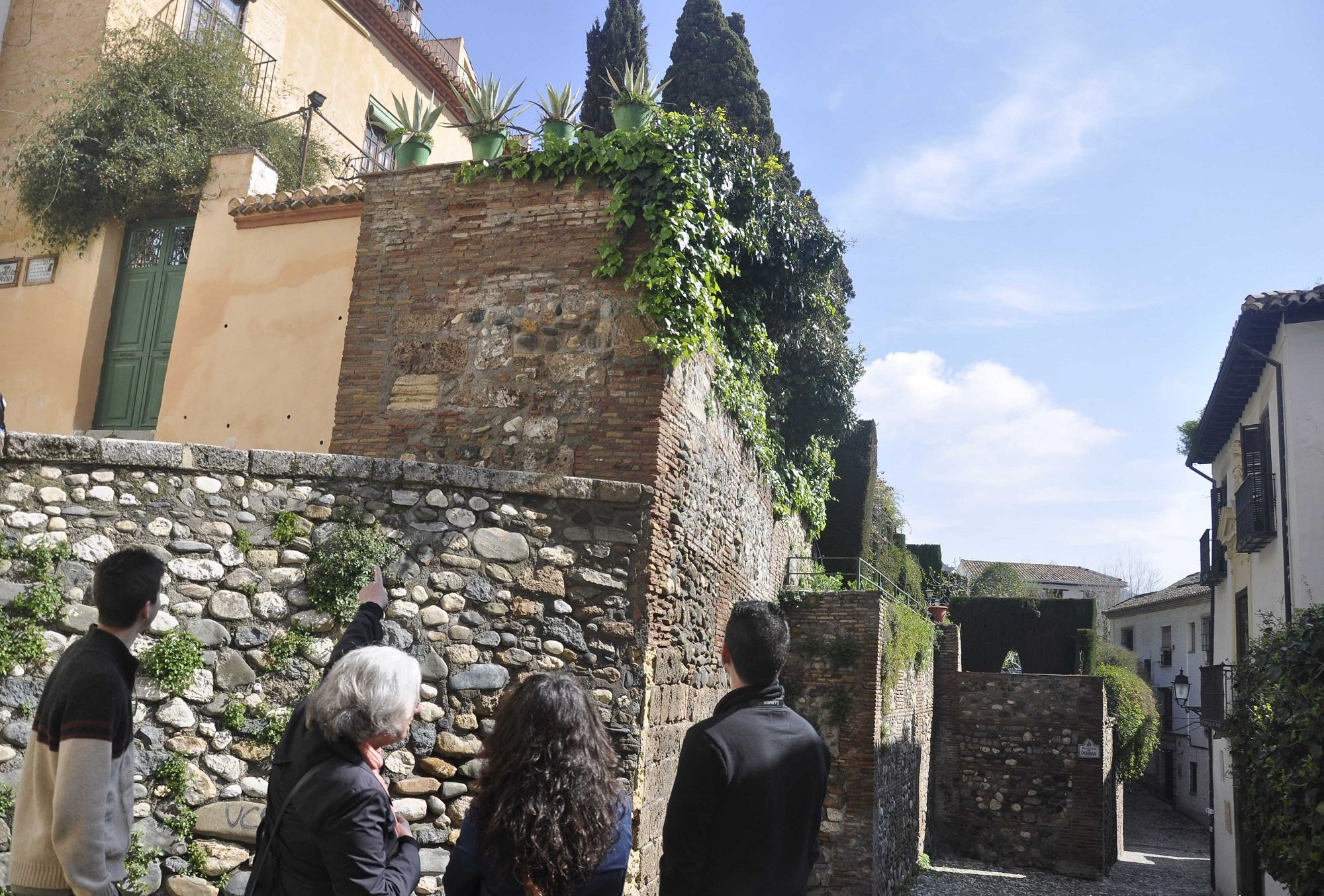 book guided visits private groups in granada